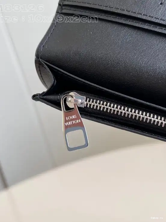 WALLET-10*19*2cm VUITTON LOUIS BRAZZA 0529